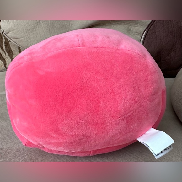 Kellytoy Pama the Pink Strawberry Cake Pop Squishmallow Plush Stuffed Toy 12” - Picture 8 of 13